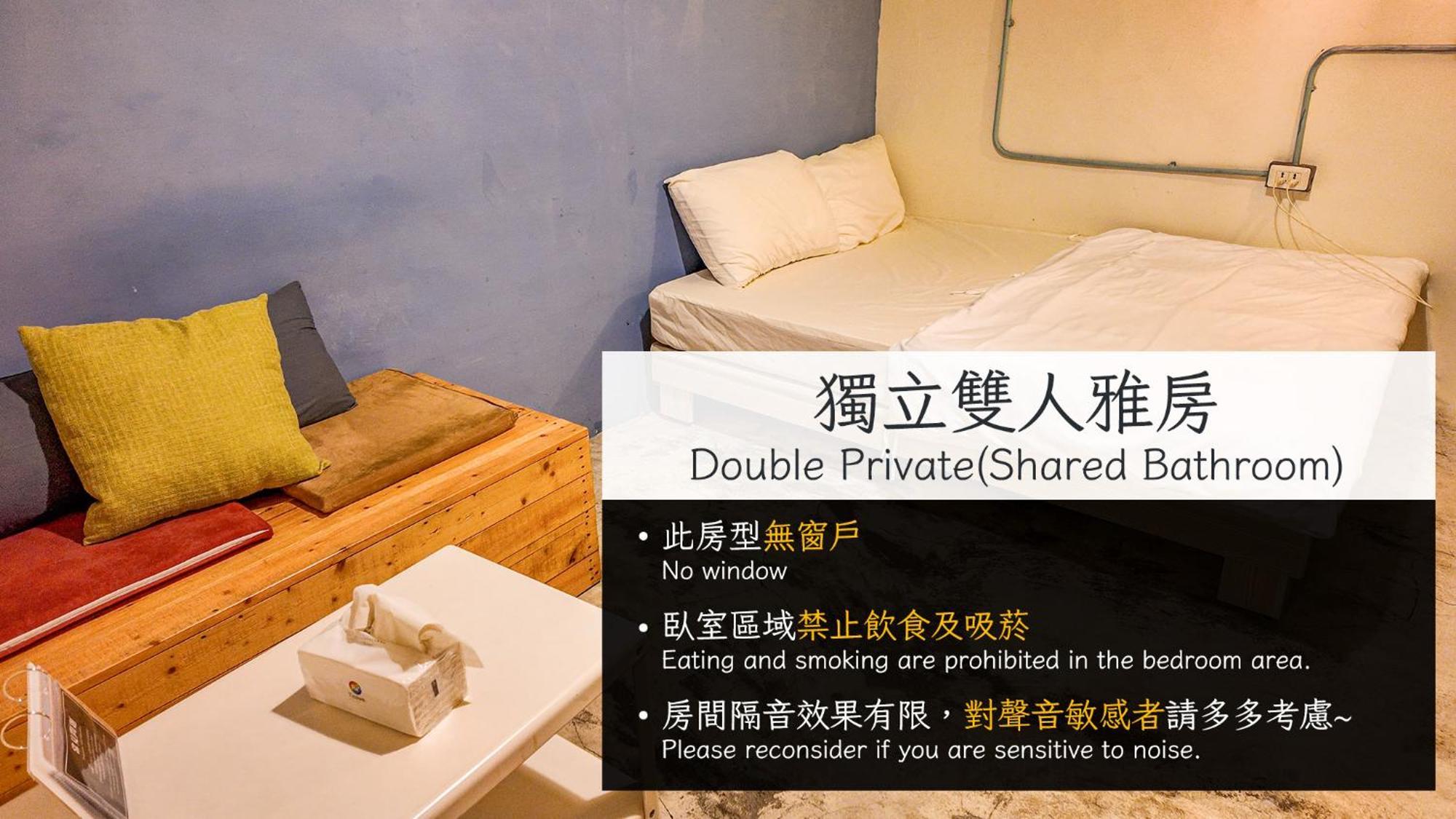 62巷背包客棧 Lane62 Hostel Longjing Exterior photo
