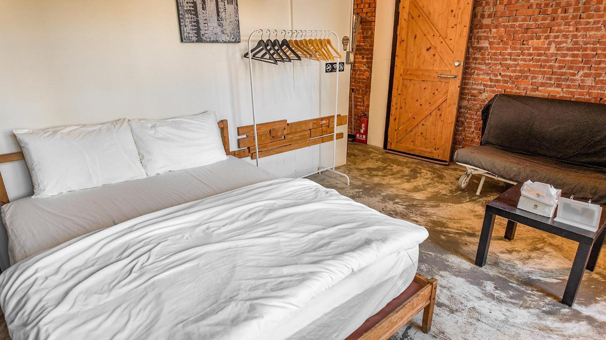 62巷背包客棧 Lane62 Hostel Longjing Exterior photo