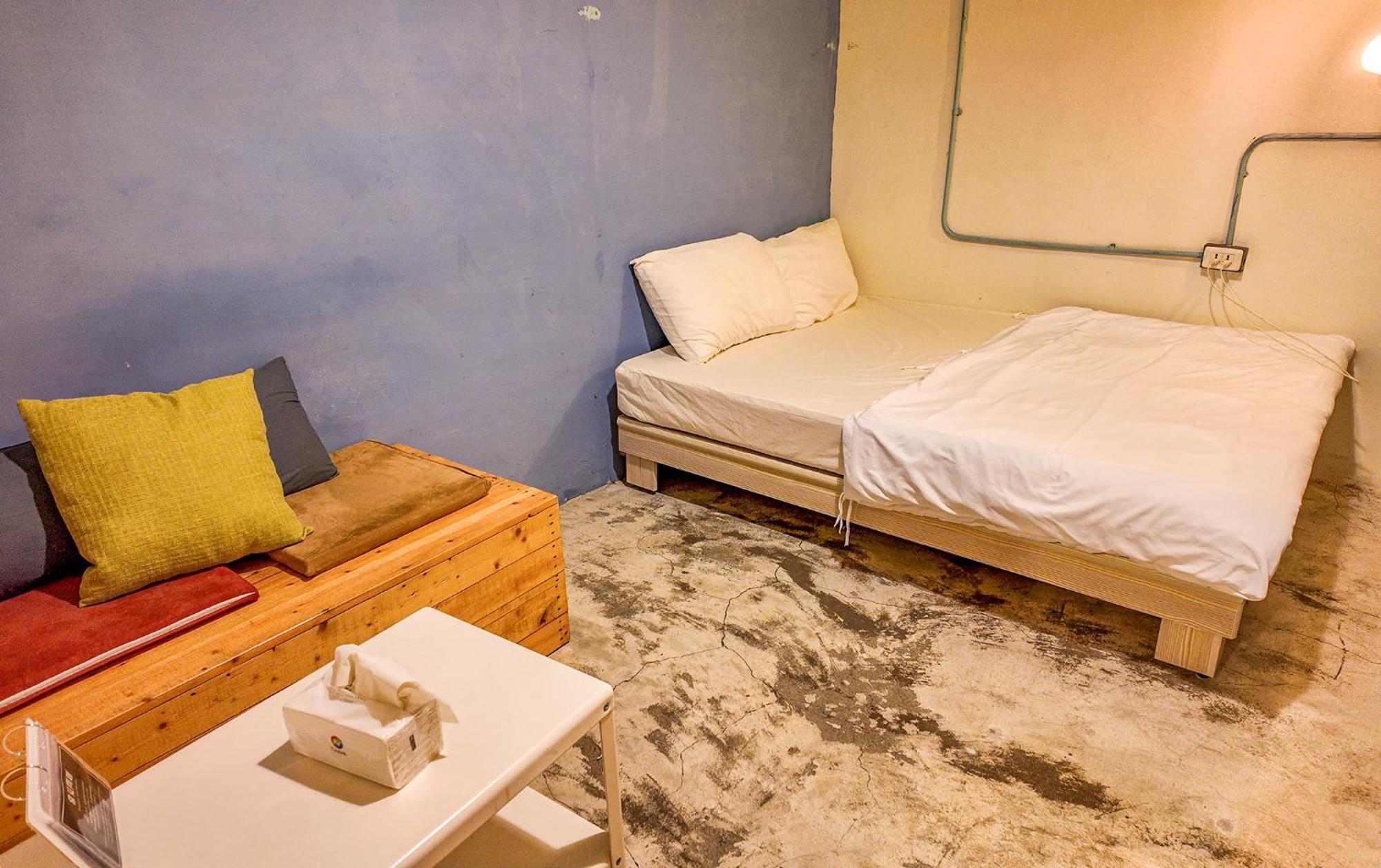 62巷背包客棧 Lane62 Hostel Longjing Exterior photo