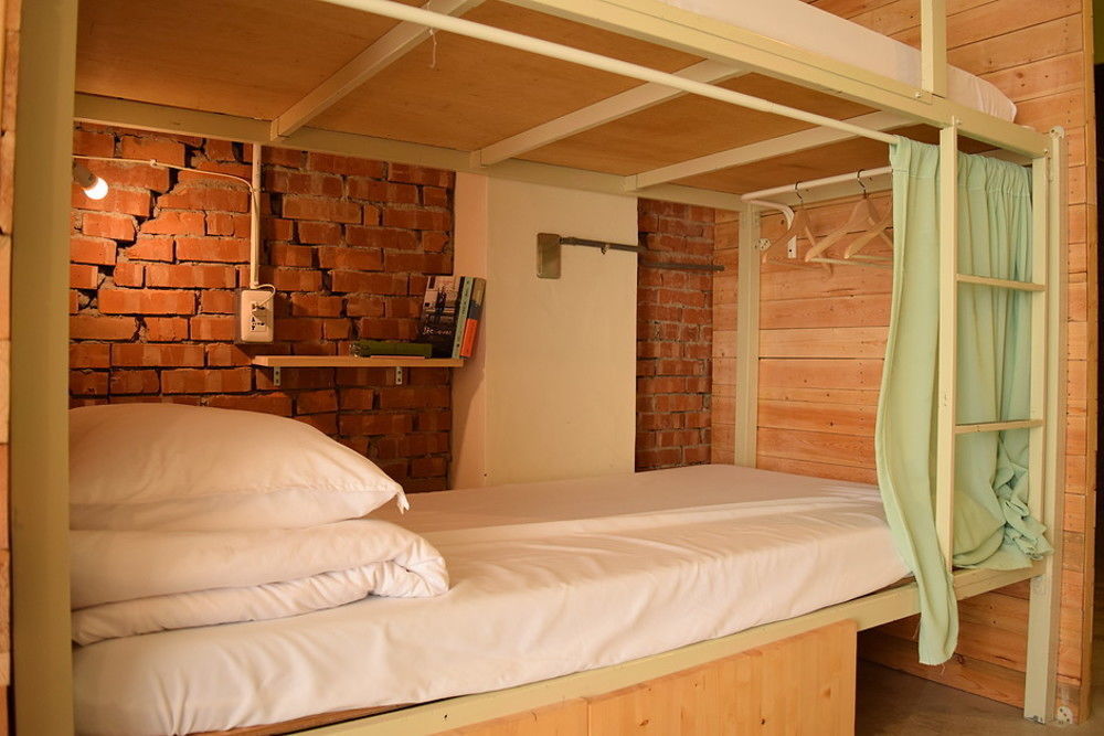 62巷背包客棧 Lane62 Hostel Longjing Exterior photo
