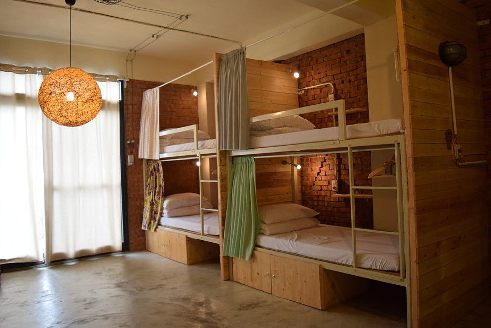 62巷背包客棧 Lane62 Hostel Longjing Exterior photo