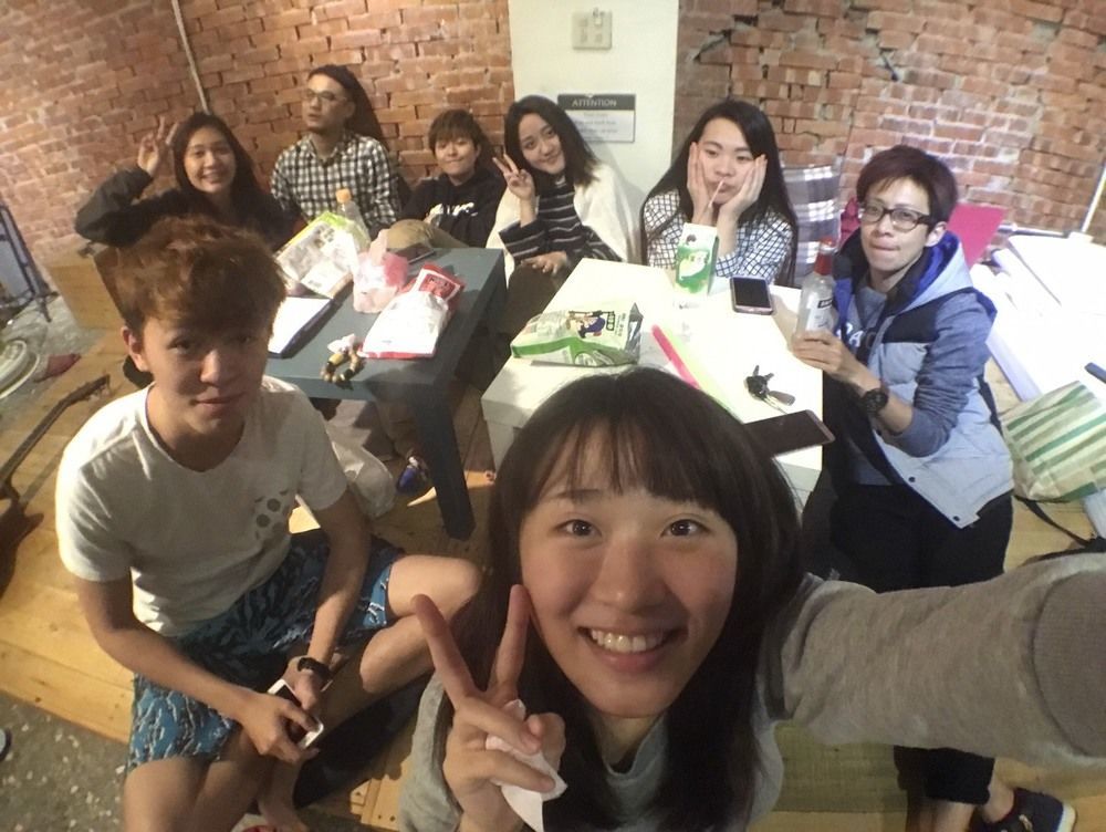 62巷背包客棧 Lane62 Hostel Longjing Exterior photo