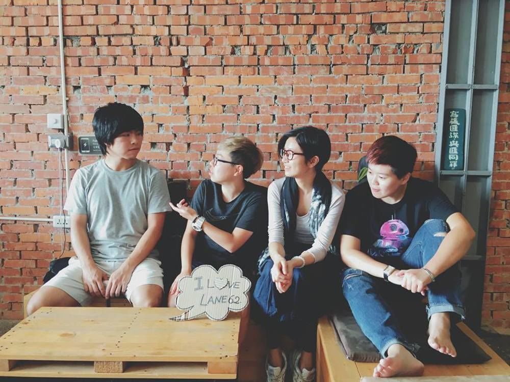 62巷背包客棧 Lane62 Hostel Longjing Exterior photo